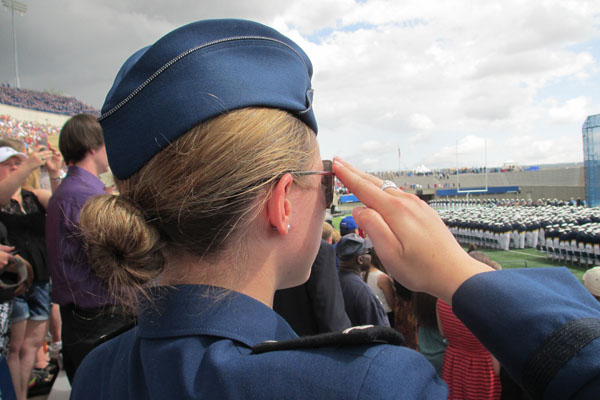 Q&A: Clare Sakovich 11, sophomore at the United States Air Force Academy in Colorado