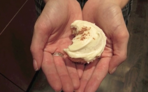 Thanksgiving Cooking Video: Apple Cider Cupcakes