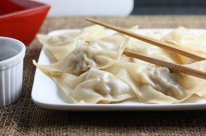 Traditional steamed dumplings. Photo provided by firstlookthencook.com