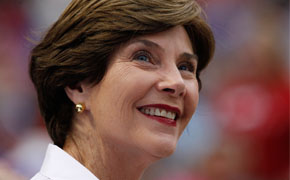 Laura Bush to Speak at Centennial Luncheon