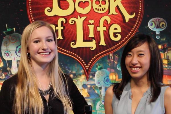 Katherine Clement and Lexie Chu go behind the scenes at Reel FX.