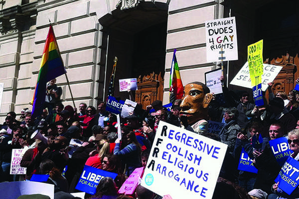 RFRA Creates Controversy over LGBT Rights