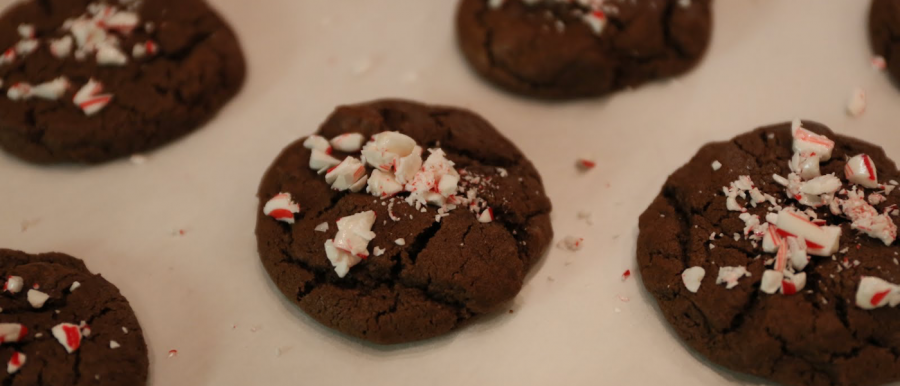Since the AM: Peppermint Hot Chocolate Cookies