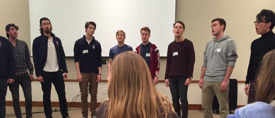 Acapella Group Other Guys Perform in Hicks