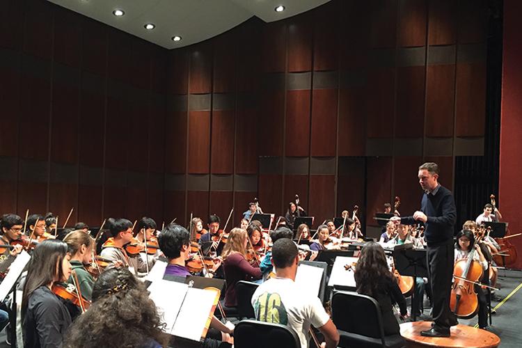 TPSMEA Trip Strikes Chords with Students