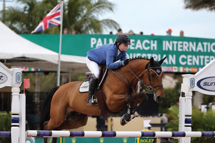 Students Compete at Winter Equestrian Riding Festival