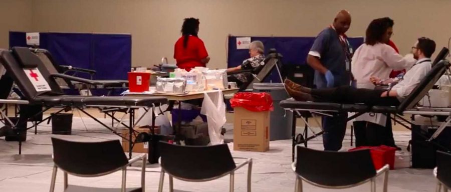 Red Cross Club Hosts First Blood Drive
