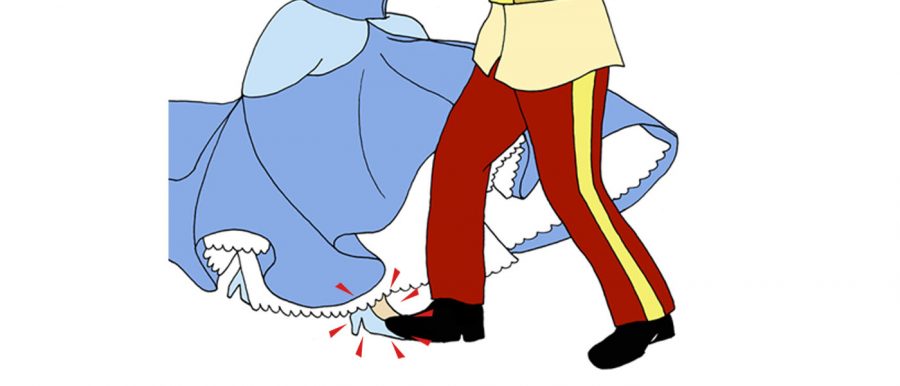 Didn’t Lose A Glass Slipper, But Almost Lost A Foot