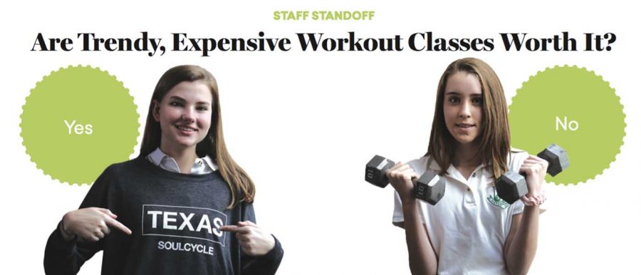 Staff Standoff: Are Trendy, Expensive Workout Classes Worth It?
