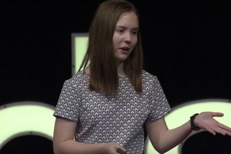 Senior Mary Orsak Gives TEDx Kids Talk