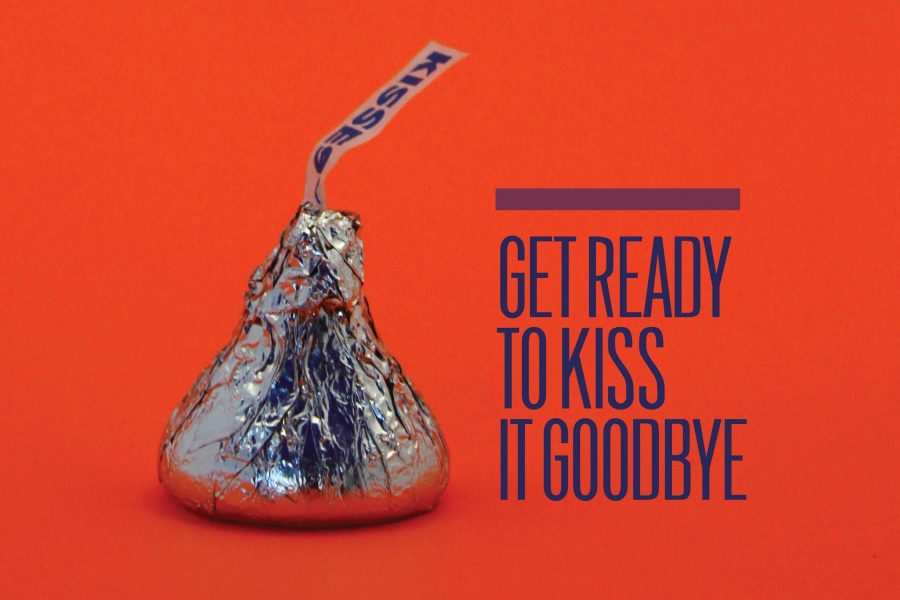 Get Ready to Kiss it Goodbye