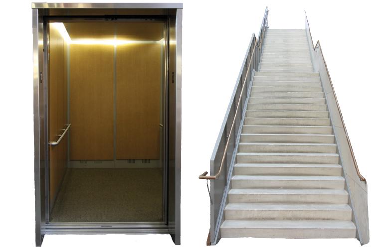 Staff Standoff: Elevator or Stairs?
