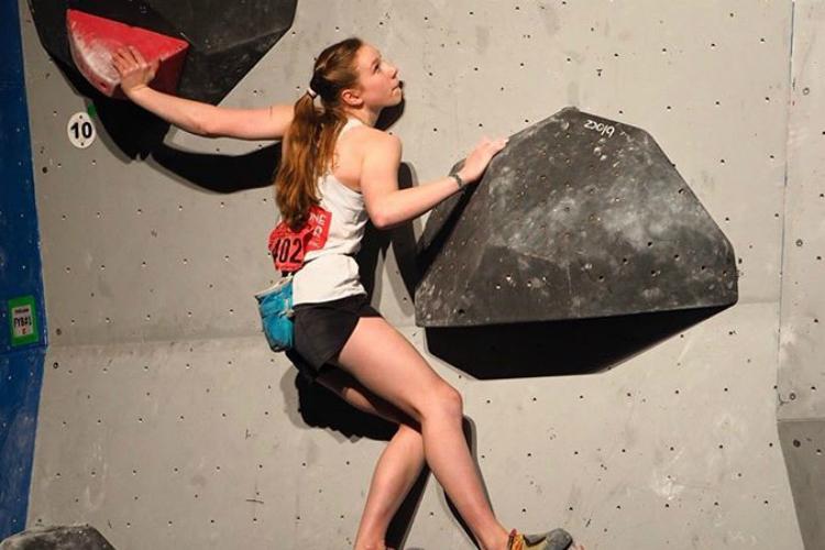 Sarah Kate Ashton Takes on the World at Rock Climbing World Championship