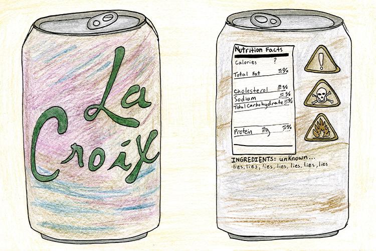 Insecticide and La Croix