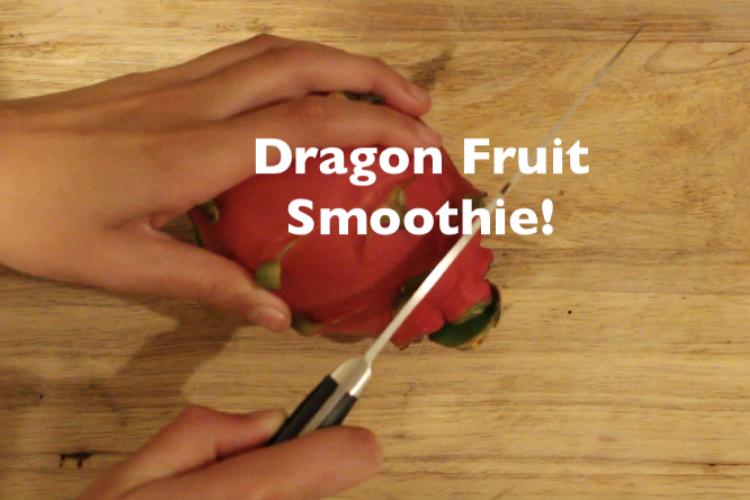 Fourcast Tasty: Dragon Fruit Smoothie
