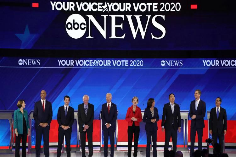 2020 Election: Third and Fourth Democratic Debates