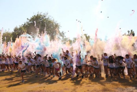 Can You Run with the Colors of the Wind?