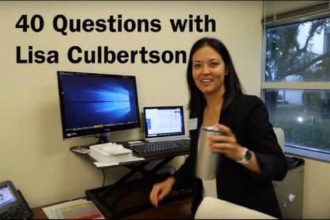 40 Questions with Lisa Culbertson