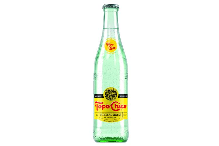 Hockaday Letter of Recommendation: Topo Chico