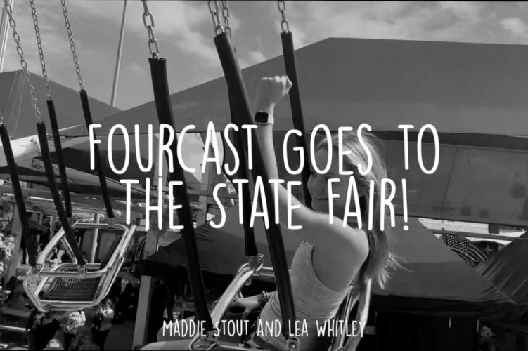 Fourcast Goes to the State Fair: Food
