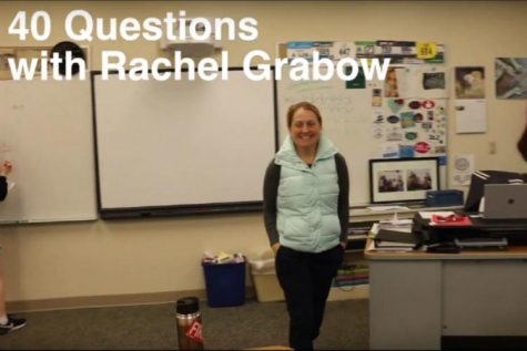 40 Questions with Rachel Grabow