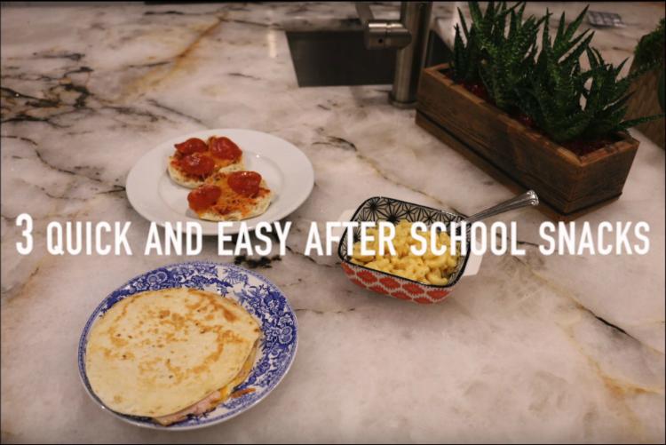 Fourcast Tasty: After School Snacks