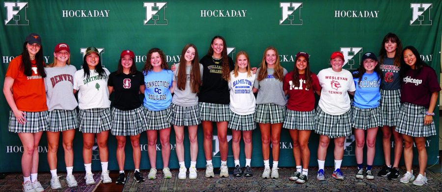 Class+of+2022+student-athletes+gather+on+signing+day.