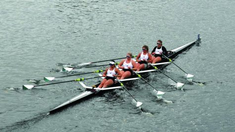 Rowing her way to success