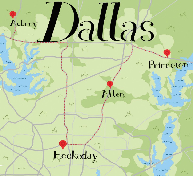 Numerous Hockaday students commute from various parts of the DFW metroplex. This often causes lengthy commutes of over an hour. 