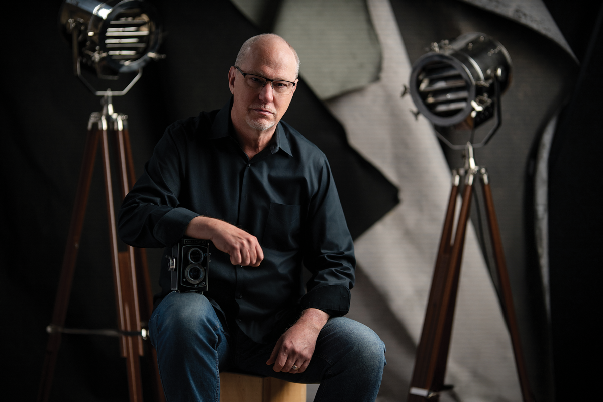 Scott Peek, owner and operator of Scott Peek Photography