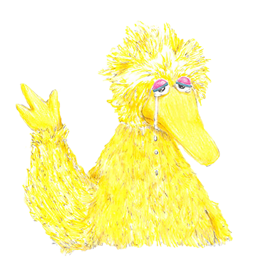 Big Bird waves goodbye to PBS Kids