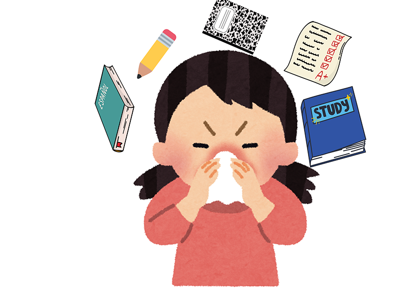 Sick of falling behind