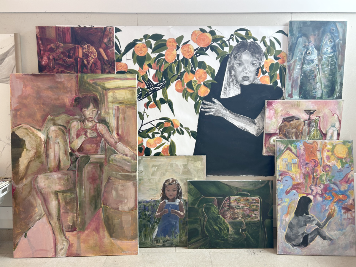 Chen’s portfolio (Courtesy of Kaitlyn Chen)