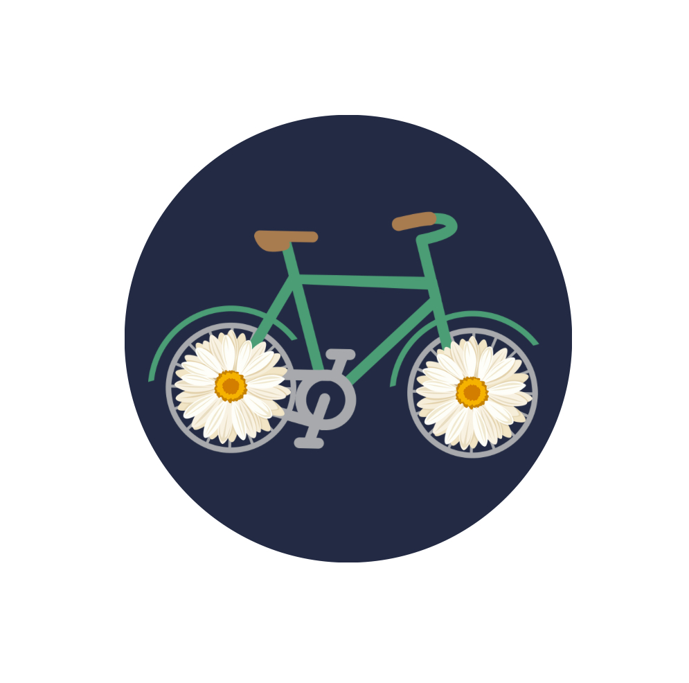 Welch Road Bike Lane Logo