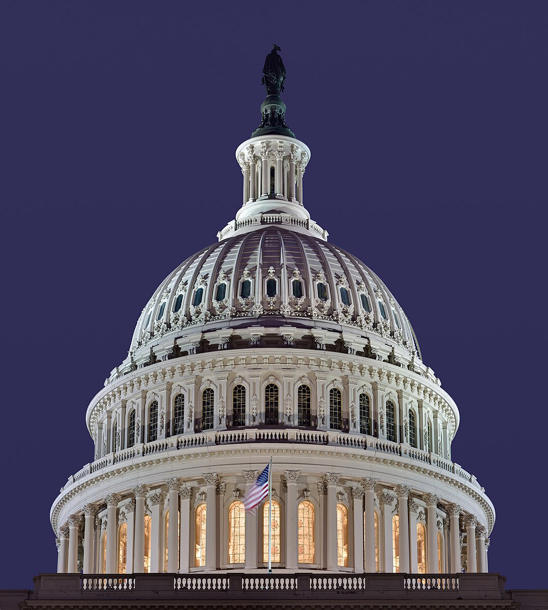 The Capitol Building in Washington D.C. 