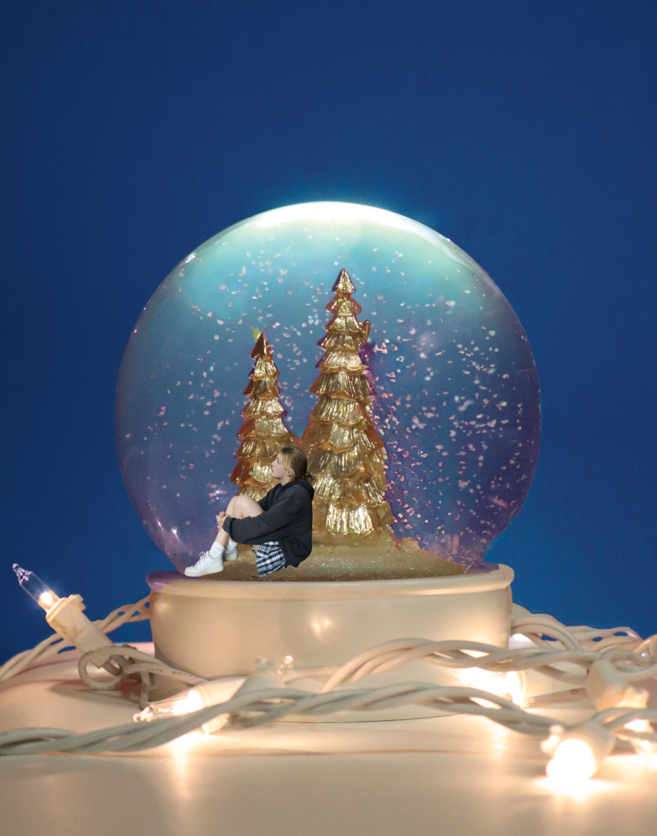 Emilie Illum pictured in ornament. 