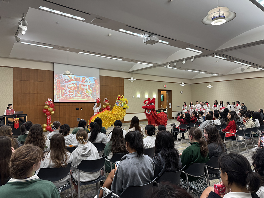 The Asian Student Association Lunar New Year Festival