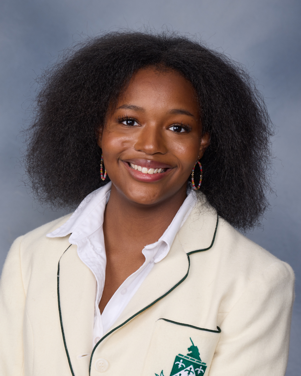 Buford pictured in the yearbook.