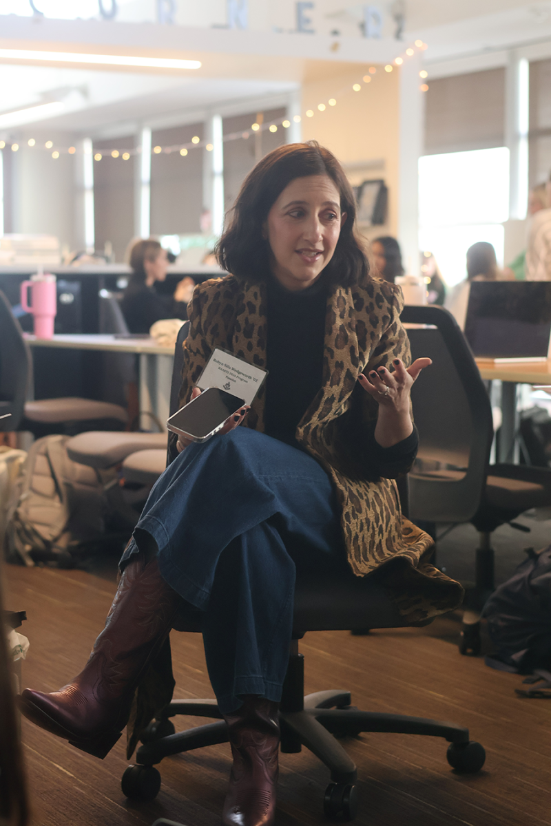 Robyn Sills Wedgeworth '02 speaks to Fourcast