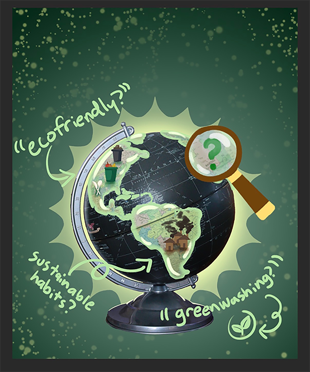 The Green Illusion