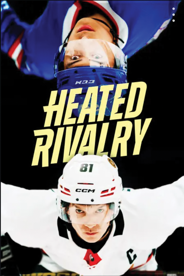 Heated Rivalry Poster