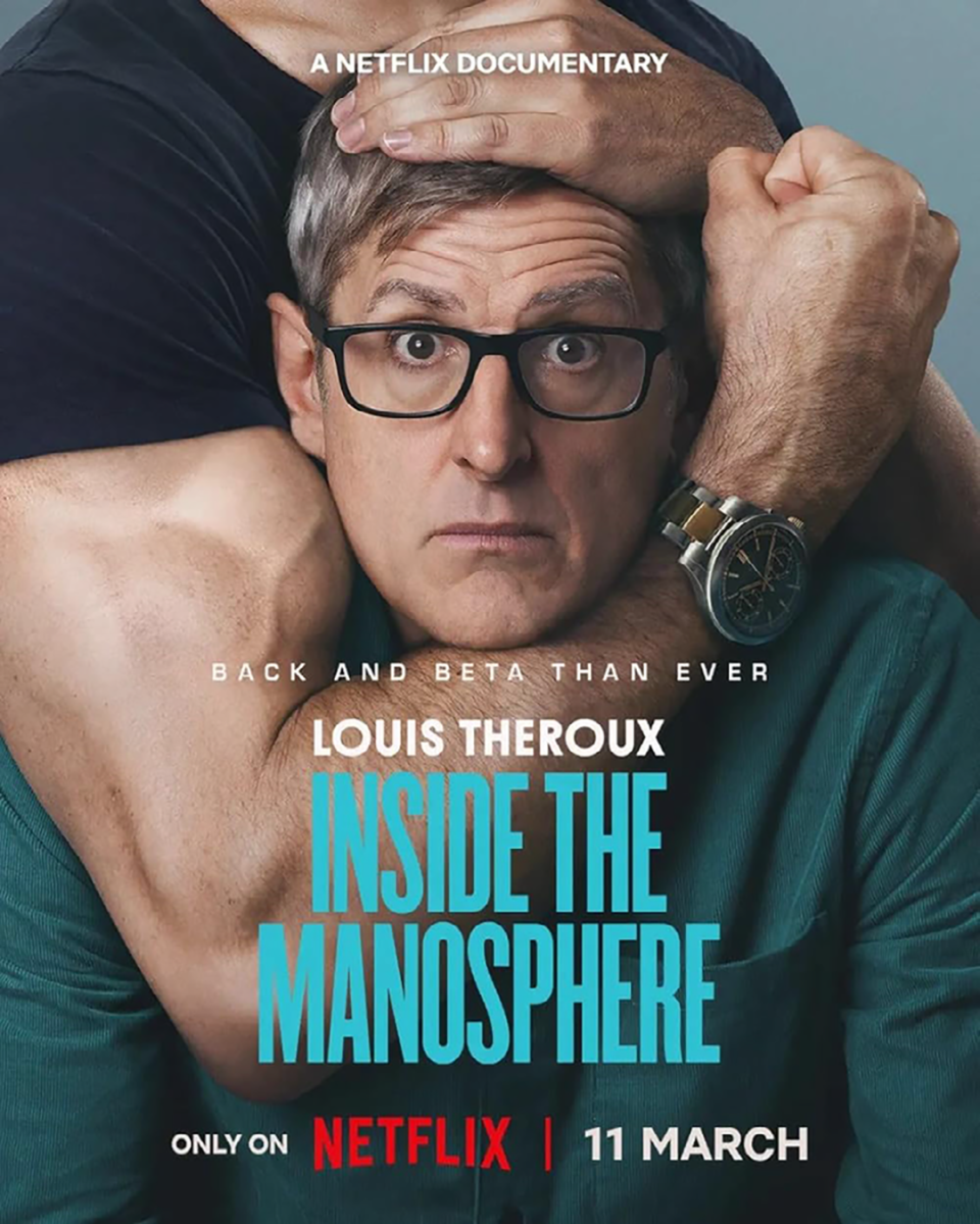 "Inside the Manosphere" documentary cover
